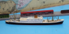 Passenger vessel "Gneisenau" beige decks (1 p.) GER 1935 Mercator M 549